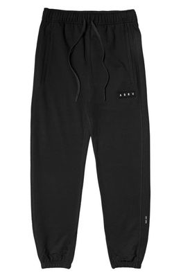 ASRV Microterry Joggers in Black 