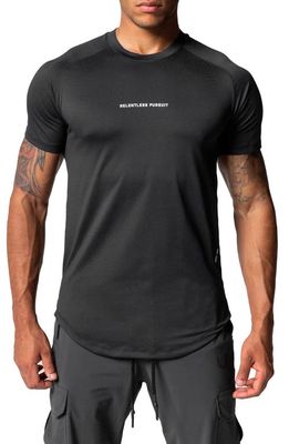 ASRV Silver-Lite™ 2.0 Established Graphic T-Shirt in Black