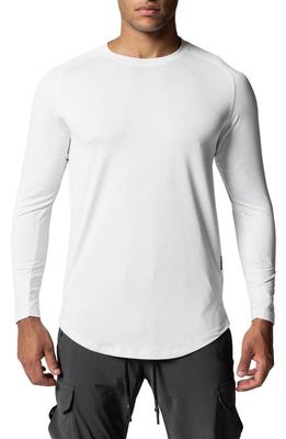ASRV Silver-Lite 2.0 Established Long Sleeve T-Shirt in White