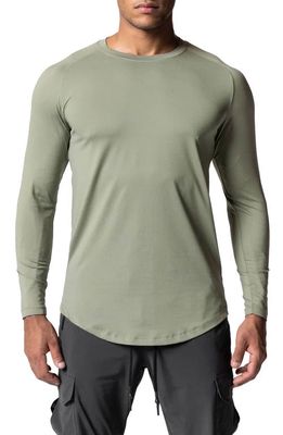 ASRV Silver-Lite™ 2.0 Established Long Sleeve Training T-Shirt in Sage
