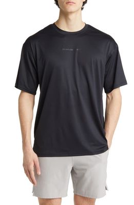 ASRV Silver-Lite 2.0 Established Oversize Performance T-Shirt in Black
