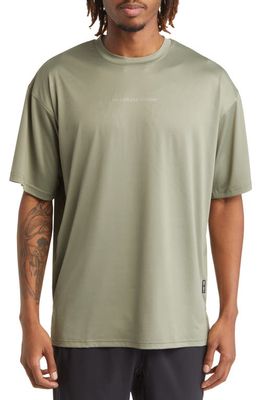 ASRV Silver-Lite 2.0 Established Oversize Performance T-Shirt in Sage