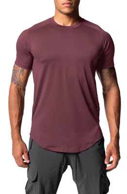 ASRV Silver-Lite™ 2.0 Established T-Shirt in Faded Plum