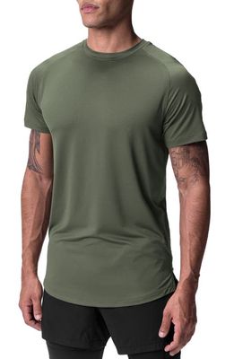 ASRV Silver-Lite 2.0 Established T-Shirt in Olive