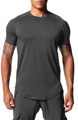 ASRV Silver-Lite 2.0 Established T-Shirt in Space Grey