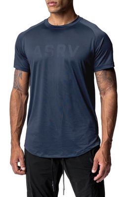ASRV Silver-Lite 2.0 Established Training Graphic T-Shirt in Navy