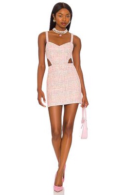 ASSIGNMENT Maribel Mini Dress in Pink