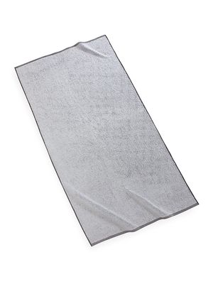 Assisi Cotton Wash Towel - Charcoal - Charcoal