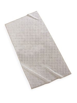 Assisi Cotton Wash Towel - Linen - Linen