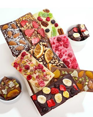 Assorted Belgian Chocolate Bark Gift Tray