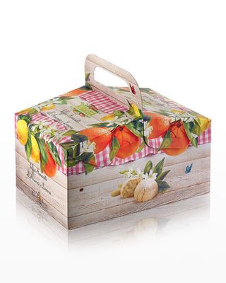 Assortment of Citrus Fruit Amaretti Picnic Box