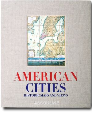 Assouline American Citites: Historic Maps and Views - Neutrals