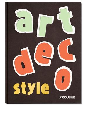 Assouline Art Deco Style book - Black