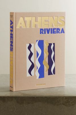 Assouline - Athens Riviera By Stéphanie Artarit Hardcover Book - Multi