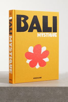 Assouline - Bali Mystique By Elora Hardy Hardcover Book - Yellow
