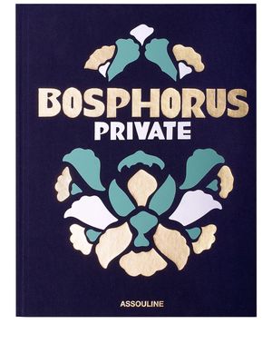 Assouline Bosphorus Private coffee table book - Blue