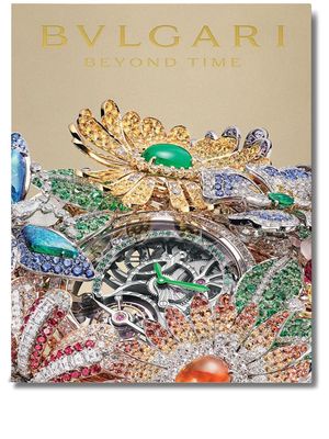Assouline Bulgari: Beyond Time book - Multicolour