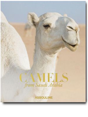Assouline Camels from Saudi Arabia book - Neutrals