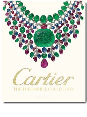 Assouline Cartier: The Impossible Collection book - Neutrals
