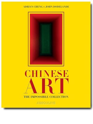 Assouline Chinese Art: The Impossible Collection book - Yellow