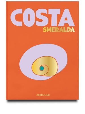 Assouline Costa Smeralda book - Orange