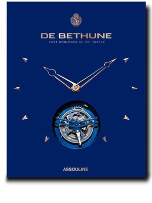 Assouline De Bethune: The Art Of Watchmaking - Blue