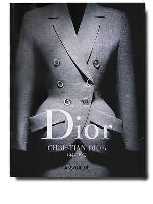 Assouline Dior by Christian Dior book - Black