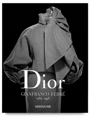 Assouline Dior by Gianfranco Ferré book - AS SAMPLE