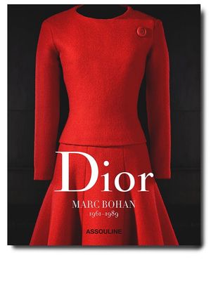Assouline Dior by Marc Bohan book - Black