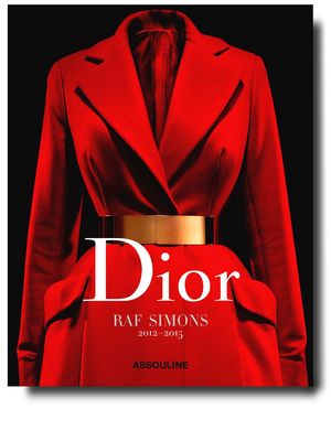 Assouline Dior by Raf Simons - BLACK