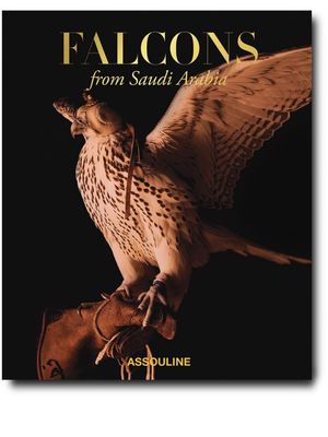 Assouline Falcons of Saudi Arabia book - Brown