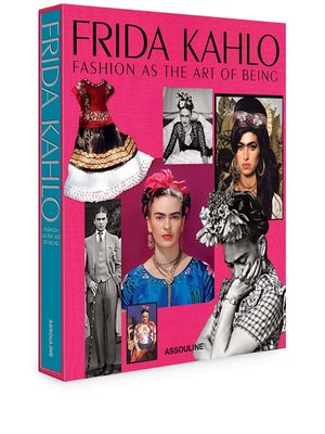 Assouline Frida Kahlo: Fashion as the Art of Being book - Pink