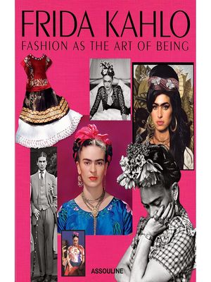 Assouline Frida Kahlo: Fashion as the Art of Being - Pink