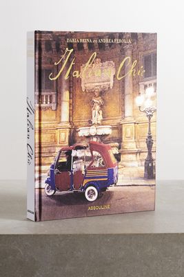 Assouline - Italian Chic Hardcover Book - Brown