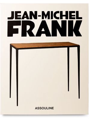 Assouline Jean-Michel Frank book - AS SAMPLE