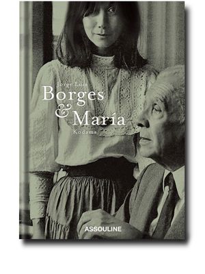 Assouline Jorge Luis Borges & María Kodama: The Infinite Encounter book - Grey