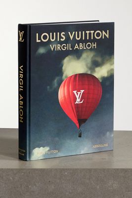 Assouline - Louis Vuitton: Virgil Abloh Hardcover Book - Blue