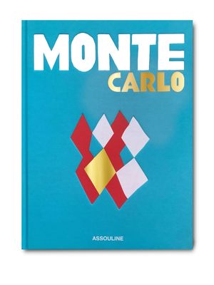 Assouline Monte Carlo by Ségolène Cazenave Manara - Blue