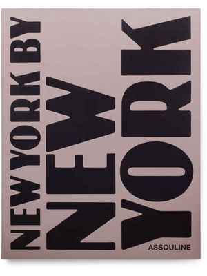 Assouline New York by New York book - Grey