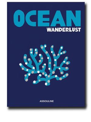 Assouline Ocean Wanderlust book - Blue