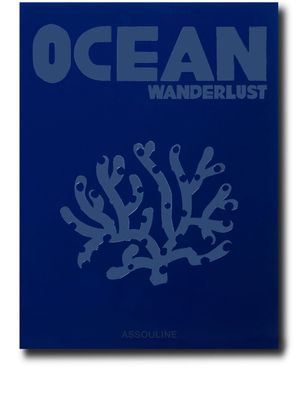 Assouline Ocean Wanderlust hardcover book - Blue