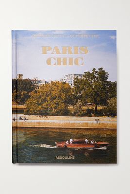 Assouline - Paris Chic Hardcover Book - Multi