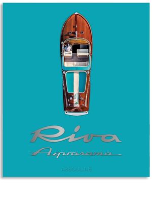 Assouline Riva Aquarama - Blue