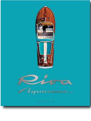 Assouline Riva Aquarama book - Blue