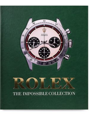 Assouline Rolex: The Impossible Collection book - AS SAMPLE