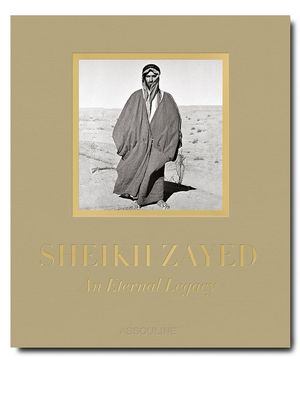 Assouline Sheikh Zayed: An Eternal Legacy book - Brown