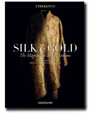 Assouline Silk & Gold: The Magnificent Art of Costume book - Black
