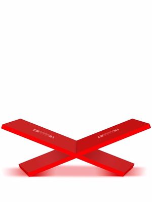 Assouline solid acrylic book stand - Red