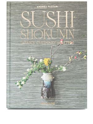 Assouline Sushi Shokunin: Japan's Culinary Masters book - Green