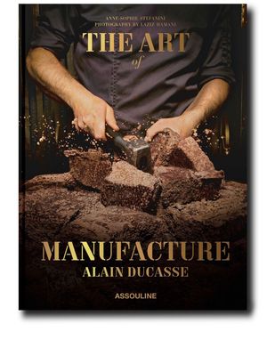 Assouline The Art of Manufacture by Alain Ducasse - Brown
